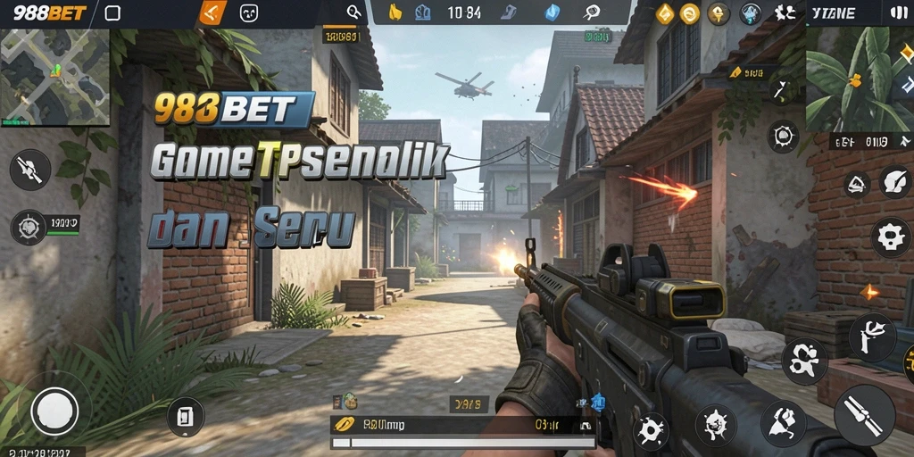 Tampilan gameplay mendebarkan dari 988BET dengan momen aksi intens.