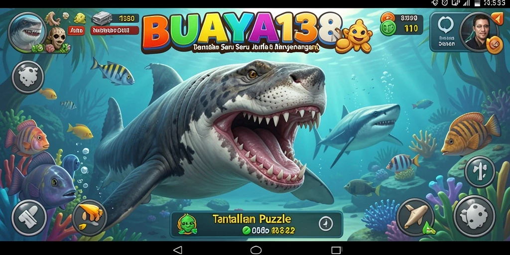 Pengalaman gameplay penuh warna dan menarik di BUAYA138.