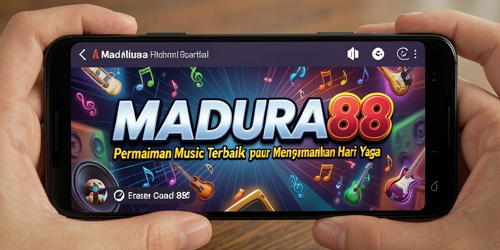 Tampilan gameplay <strong>MADURA88</strong> yang penuh warna dan interaktif.