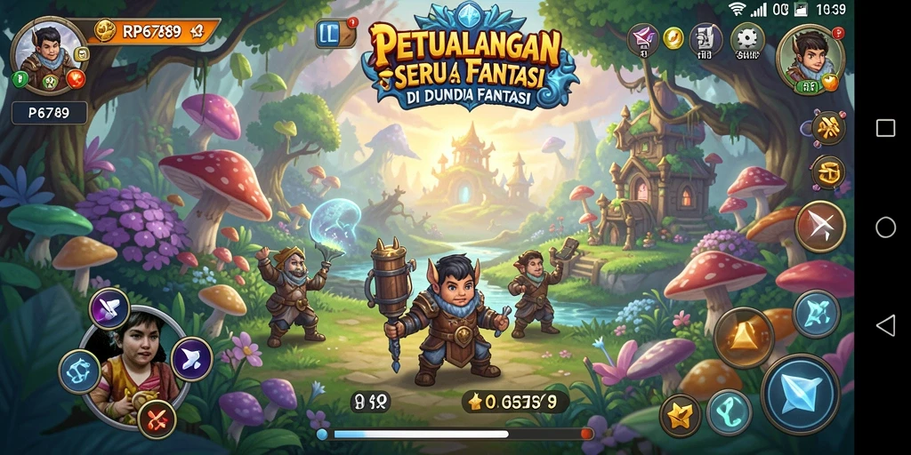 Tampilan gameplay RP6789 yang mendebarkan dan penuh aksi.